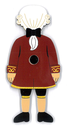 Magnet Mozart Shaped