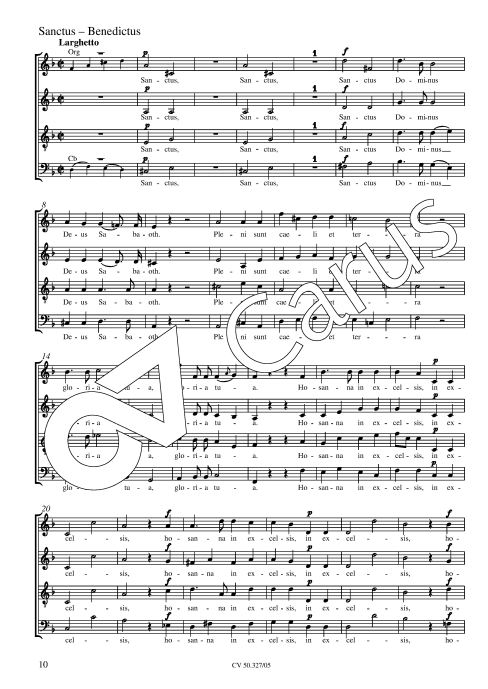Missa tempore quadragesimae MH 553 (1794)