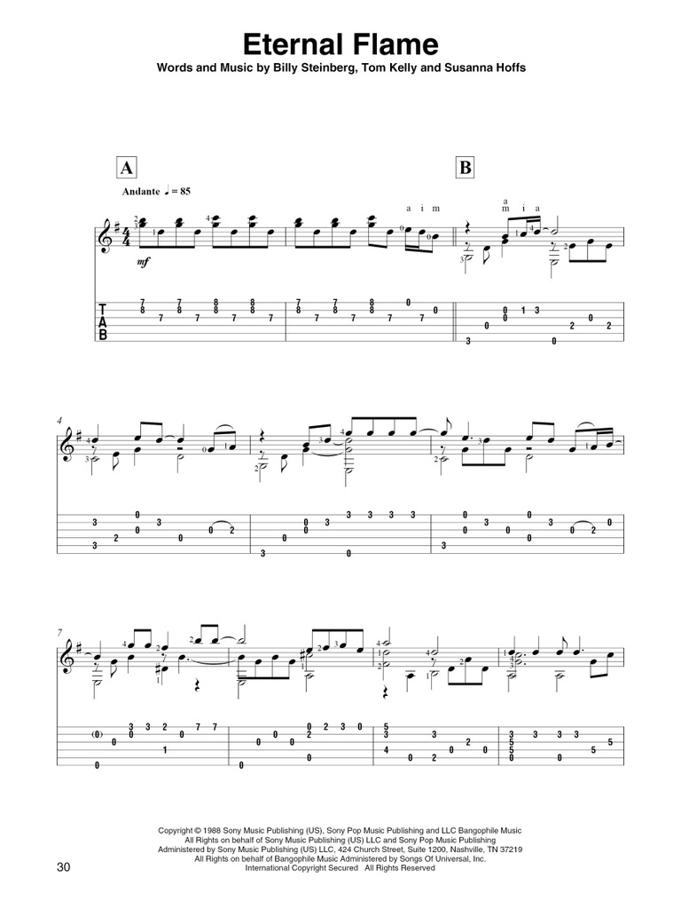 Simple Songs for Classical Guitar