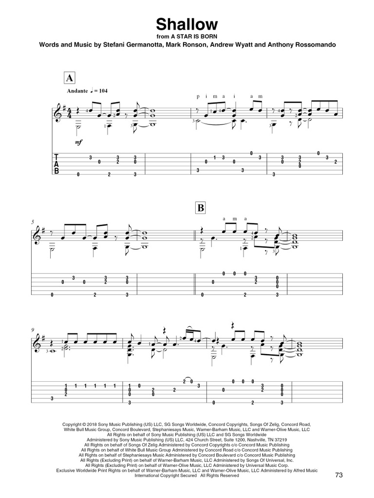 Simple Songs for Classical Guitar