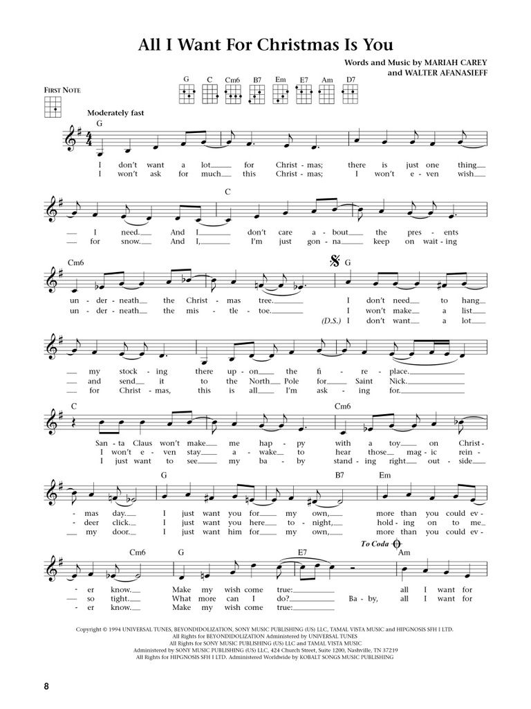The Daily Ukulele: Christmas Edition