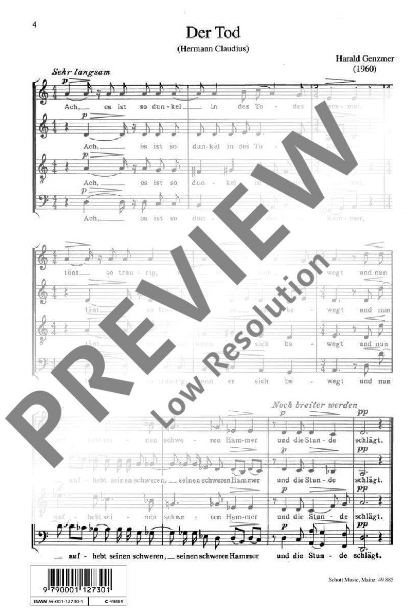 Zwei Chorlieder