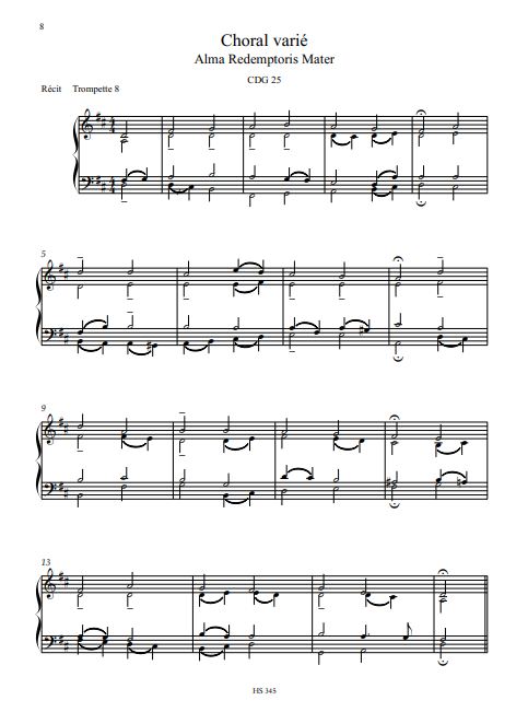 L'oeuvre pour Orgue / Complete Organ Works