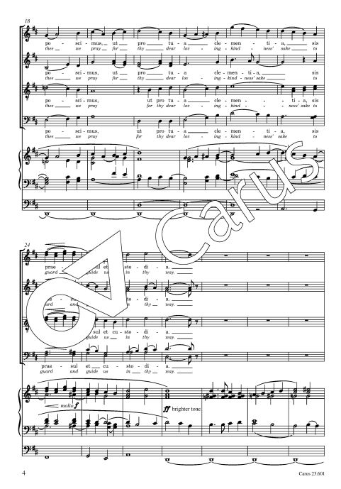 Evening hymn