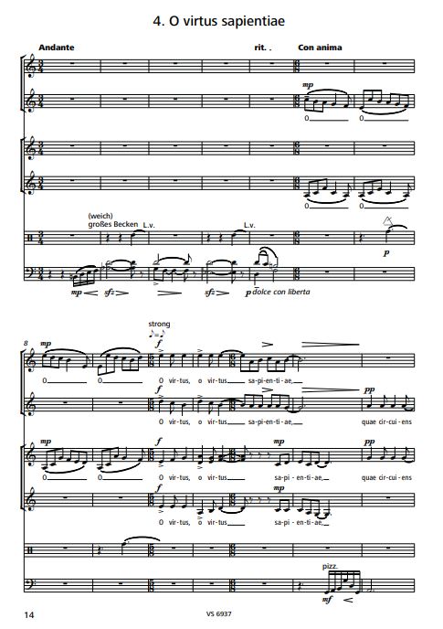 Symphonialis est anima