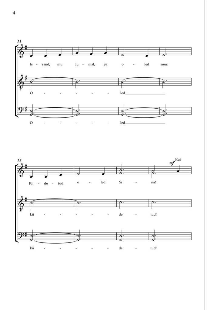 Taaveti Laul Nr. 104 / Psalm 104