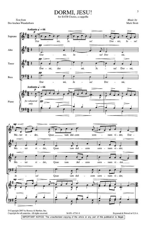 Dormi Jesu