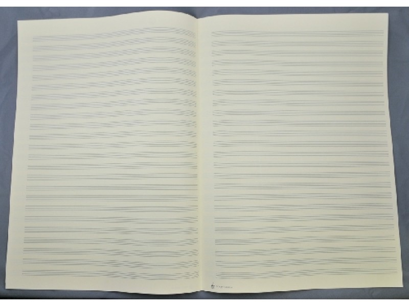 Notenpapier A3 24 Systeme