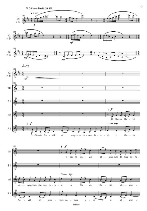O Antiphons