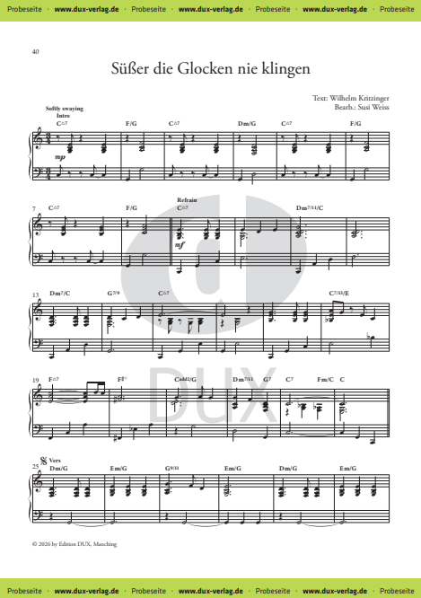 Susi's Jazzy Little Christmas