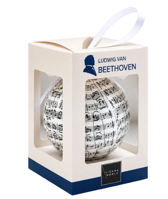 Christbaumkugel Beethoven