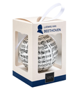 Christbaumkugel Beethoven