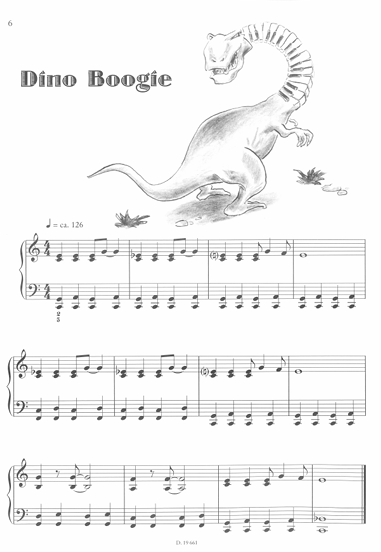 My First Blues and Boogie Piano Book