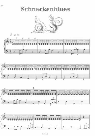 My First Blues and Boogie Piano Book