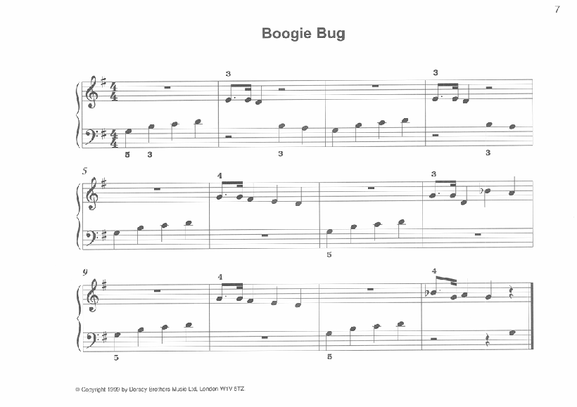 First Blues & Boogies