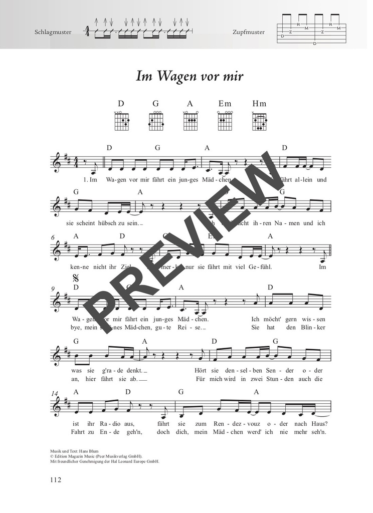 Das Schlagerbuch für Alt und Jung