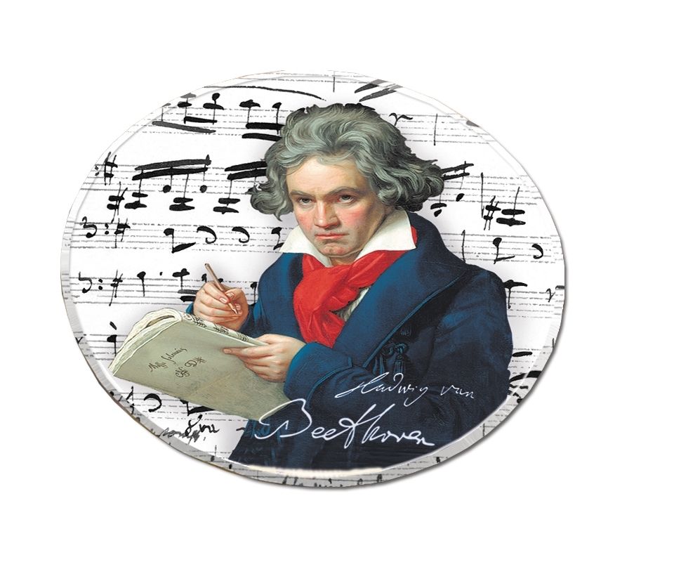 Untersetzer-Set Beethoven