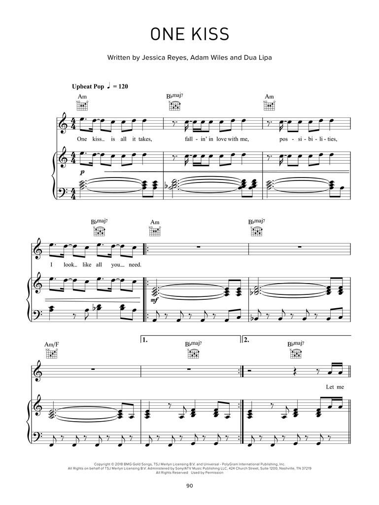 Calvin Harris - The Sheet Music Collection