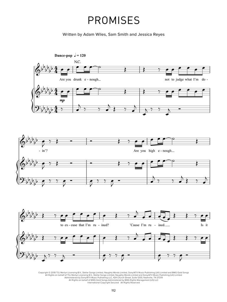 Calvin Harris - The Sheet Music Collection