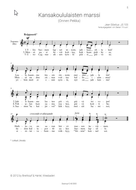 Sechs Lieder