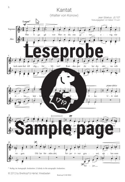 Sechs Lieder