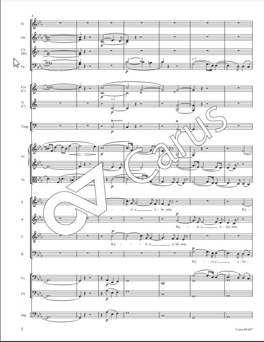 Missa sacra c-moll, op. 147