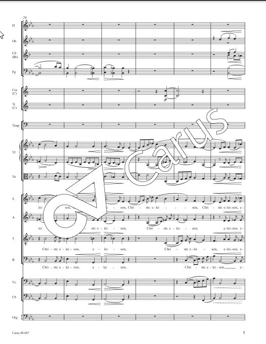 Missa sacra c-moll, op. 147