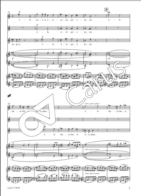 Te Deum WAB 45