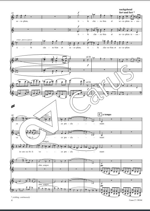 Te Deum WAB 45
