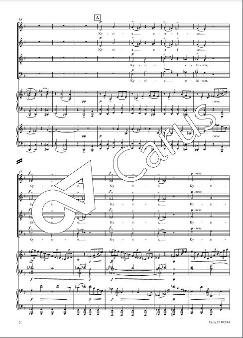 Messe d-moll WAB 26