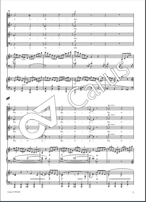 Messe d-moll WAB 26