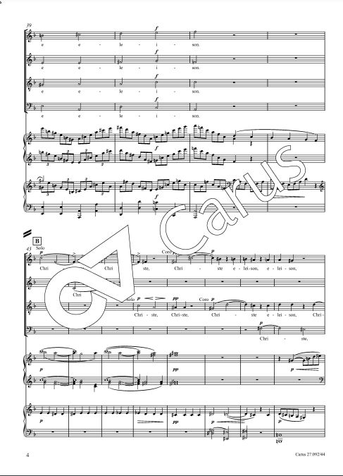 Messe d-moll WAB 26