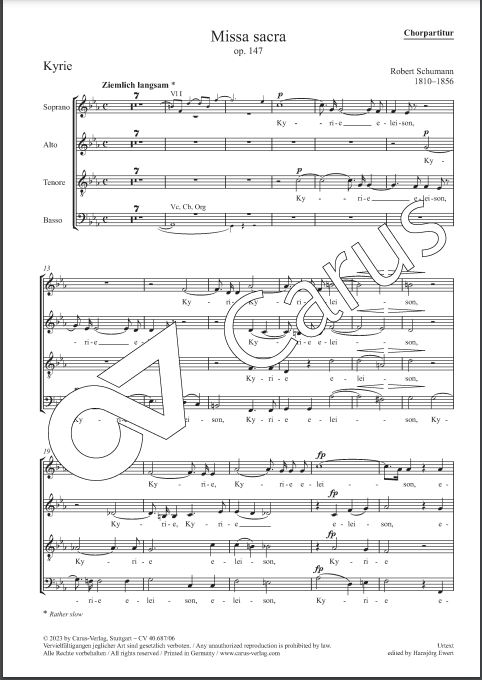 Missa sacra c-moll, op. 147