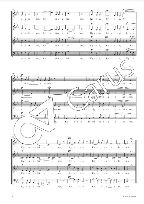 Missa sacra c-moll, op. 147