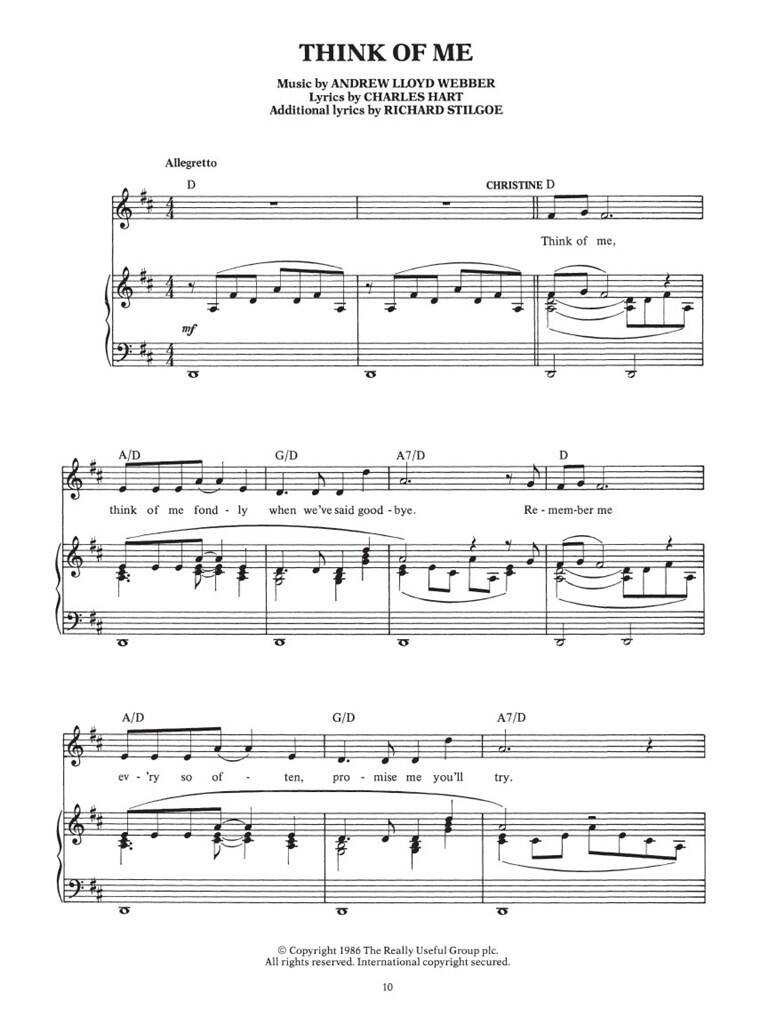 The Phantom Of The Opera