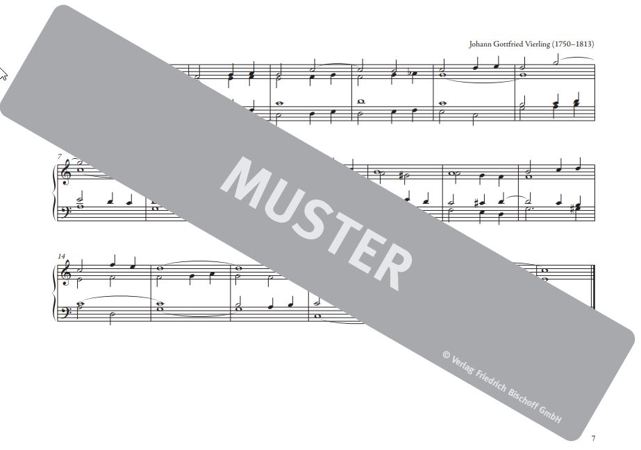Leichte Orgelstücke für den gottesdienstlichen Gebrauch Band 1