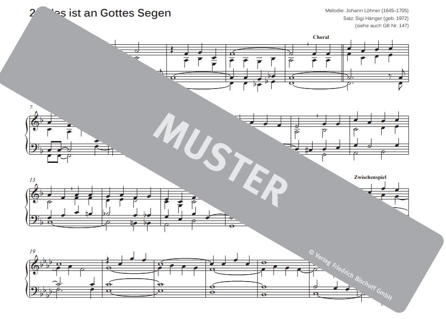 Leichte Orgelstücke für den gottesdienstlichen Gebrauch Band 2