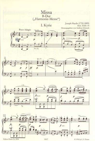 Harmoniemesse, Hob. XXII:14