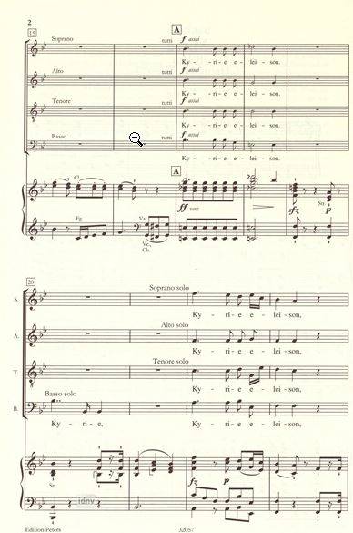 Harmoniemesse, Hob. XXII:14