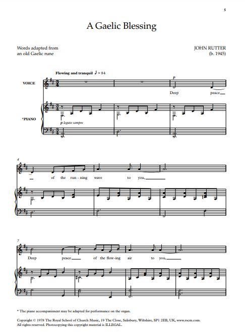 Oxford Solo Songs : Sacred - High Voice