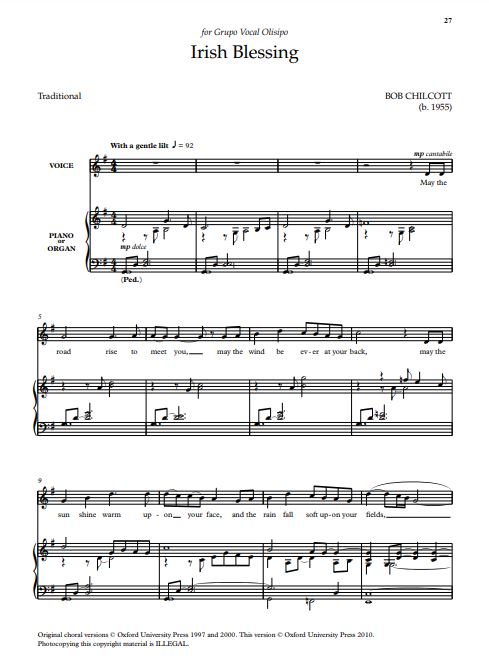Oxford Solo Songs : Sacred - High Voice