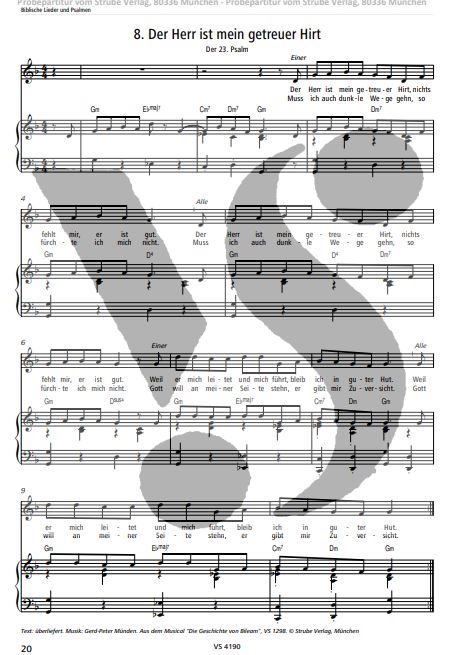 Mach mit - stimm ein!