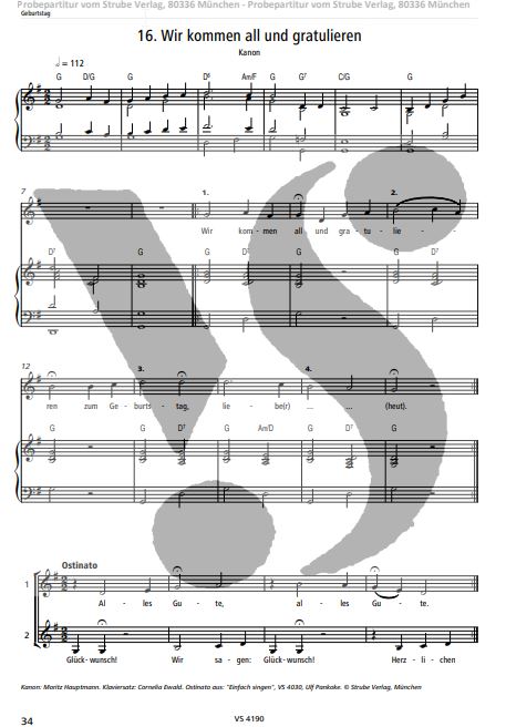 Mach mit - stimm ein!