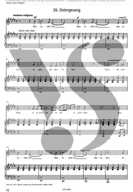 Mach mit - stimm ein!