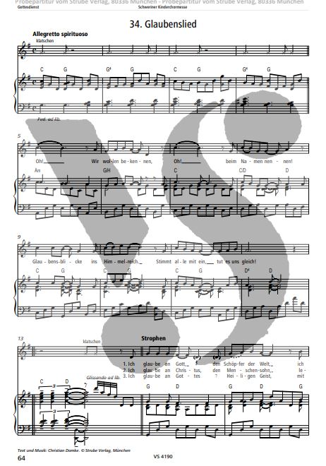 Mach mit - stimm ein!