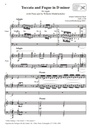 Toccata und Fuge d-moll BWV 565