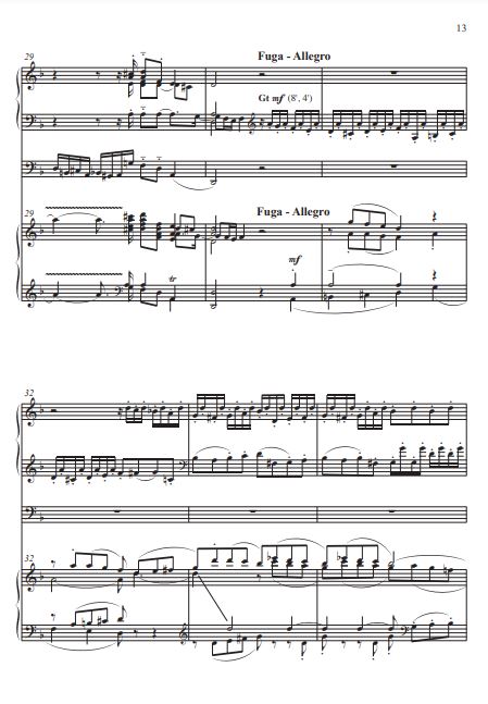 Toccata und Fuge d-moll BWV 565
