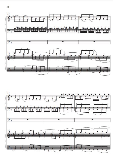 Toccata und Fuge d-moll BWV 565