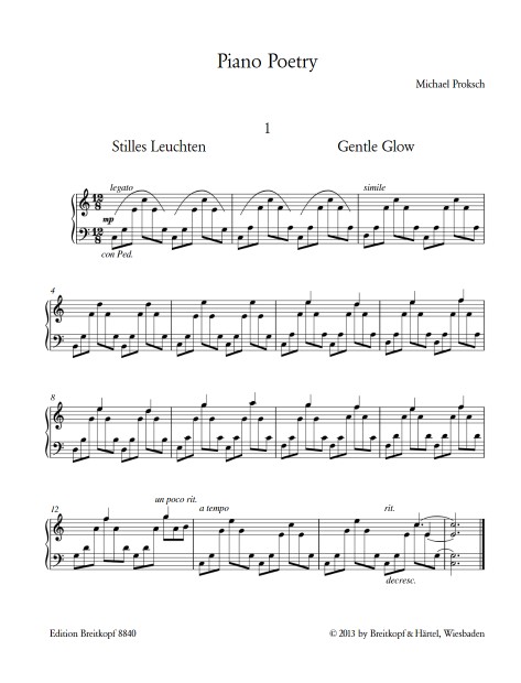 Piano Poetry