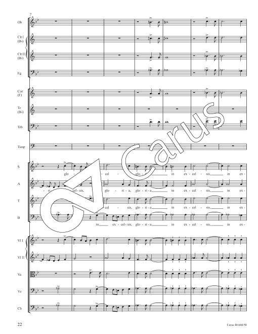 Messe in Es D 950 - Bearbeitung für Kammerorchester